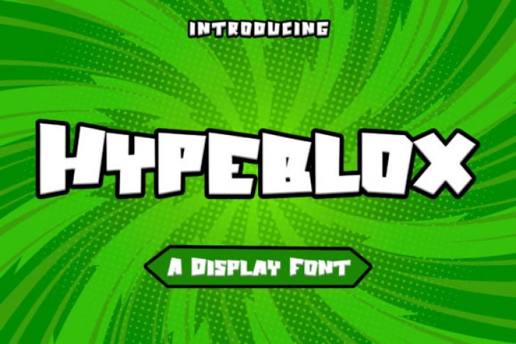 Hypeblox Font Download