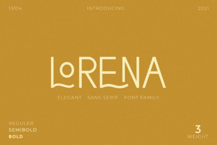 Lorena Font Download