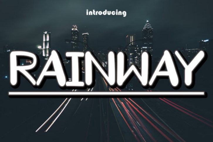 Rainway Font Download