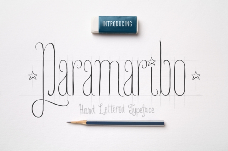 Paramaribo Font family Font Download