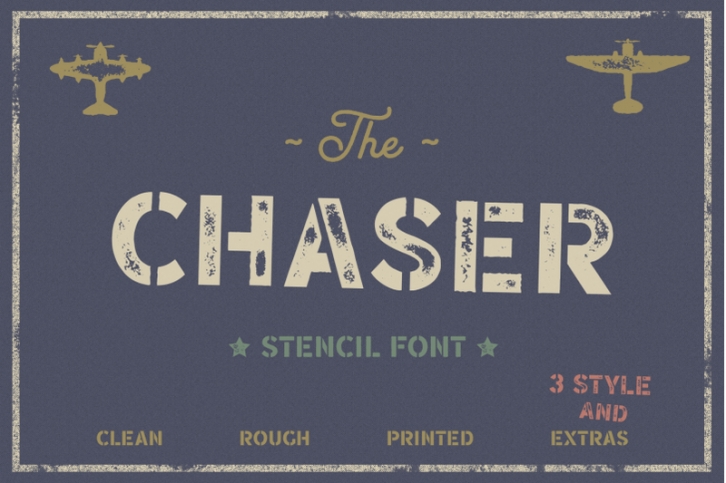 Chaser Font Download