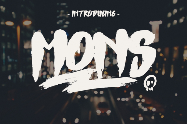 Mons Typeface Font Download