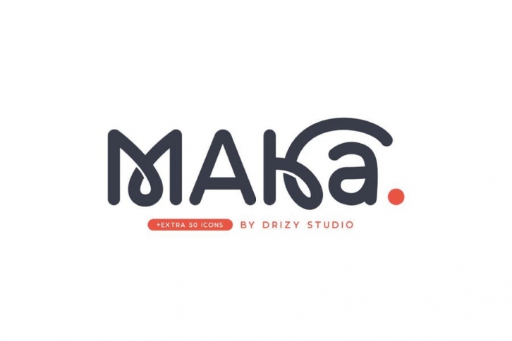 Maka Typeface Font Download