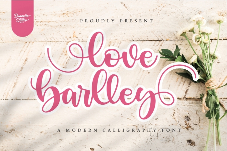 Love barlley Font Download