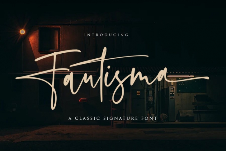 Faustima Handwritten Font Font Download