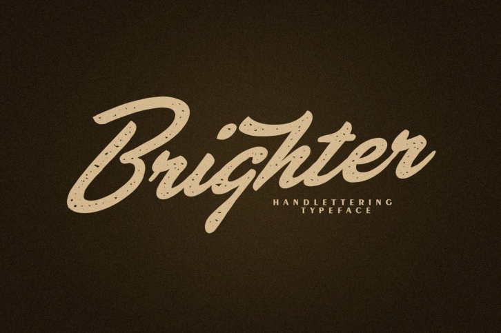 Brighter dual font Font Download