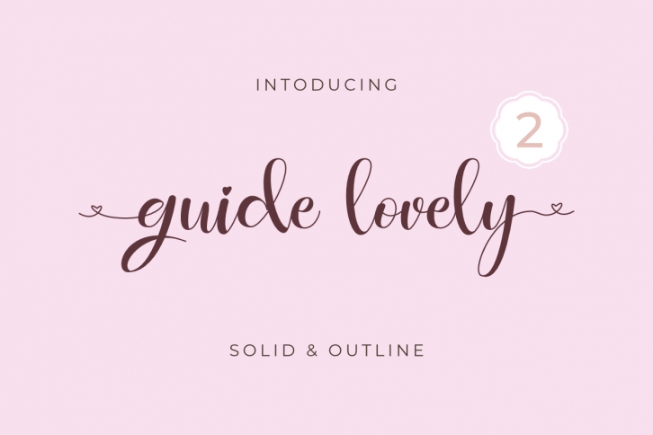 Guidelovely Font Download