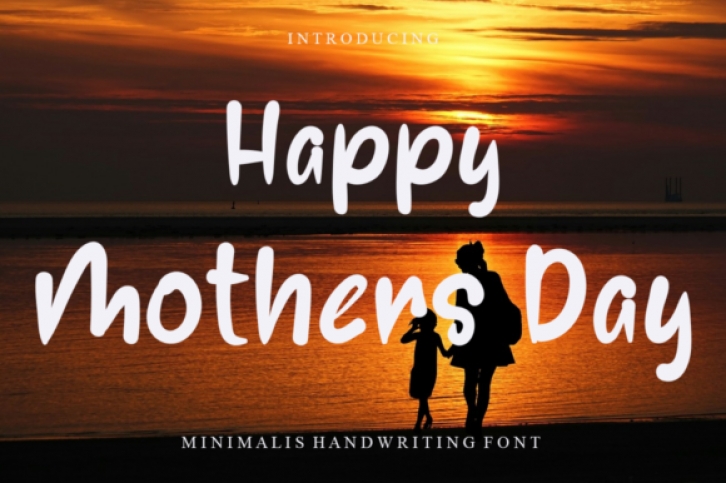 Happy Mothers Day Font Download