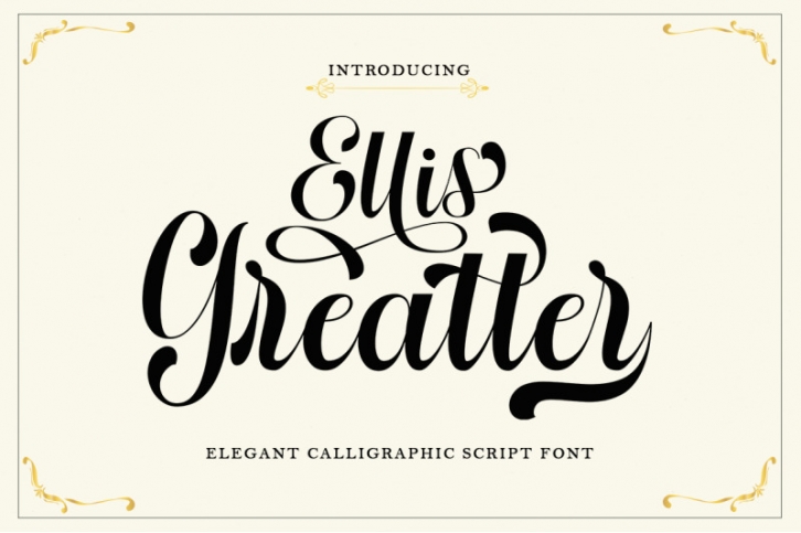 Ellis Greatter Font Download