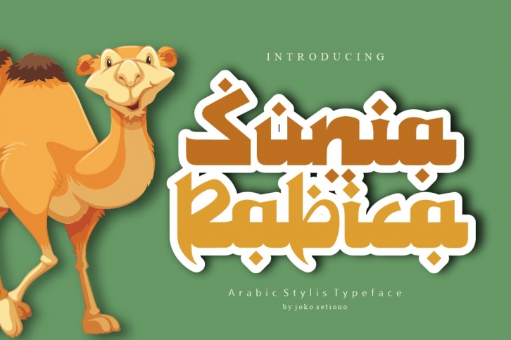 Sunia Rabica Font Download