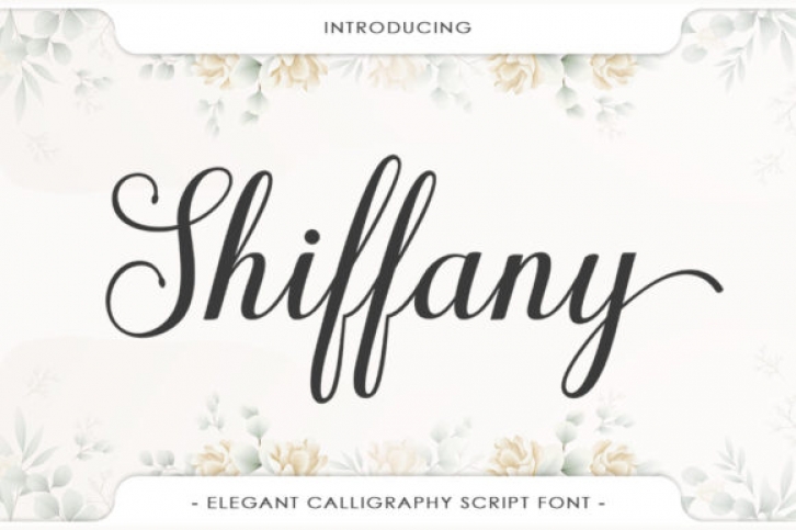 Shiffany Script Font Download