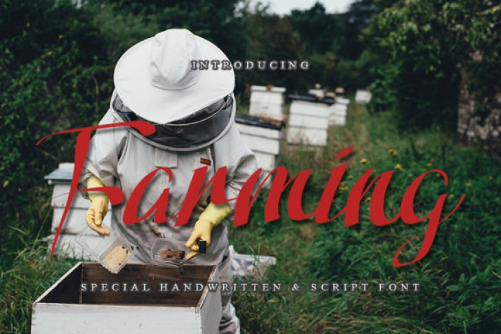 Farming Font Download