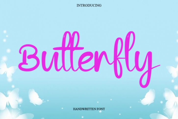 Butterfly Font Download