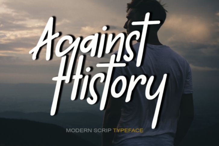 Against History Font Download