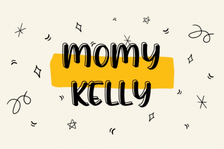 Momy Kelly Font Download