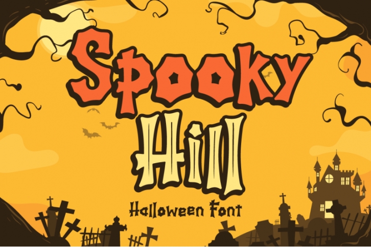 Spooky Hill Font Download