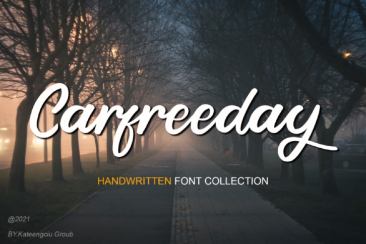 Caryfreeday Font Download