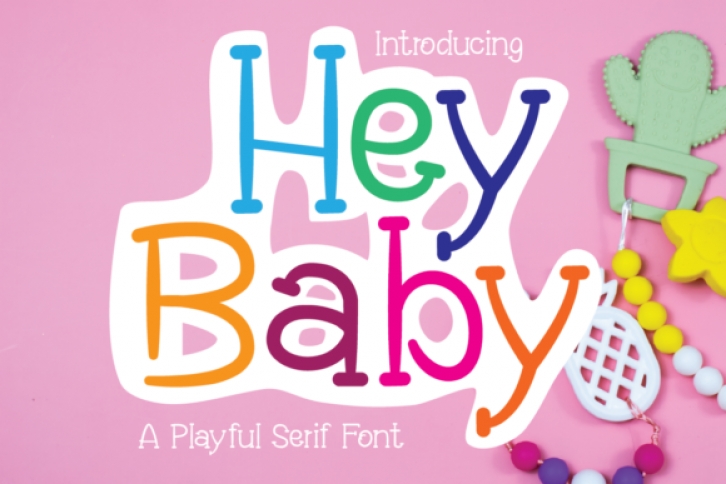 Hey Baby Font Download
