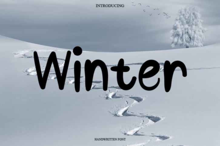 Winter Font Download