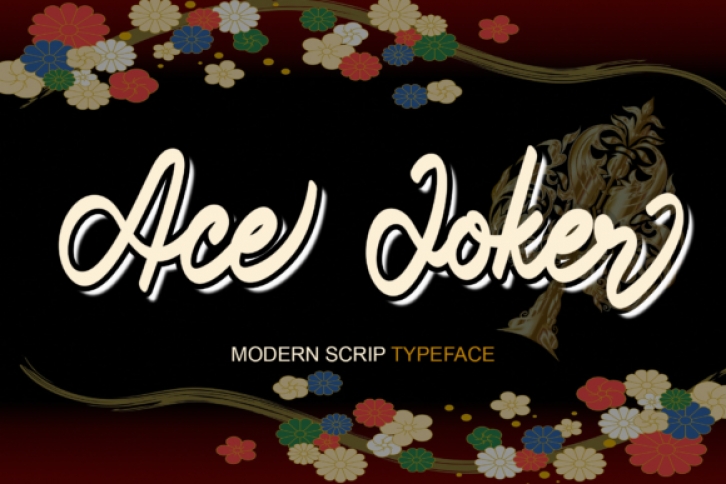 Ace Joker Font Download