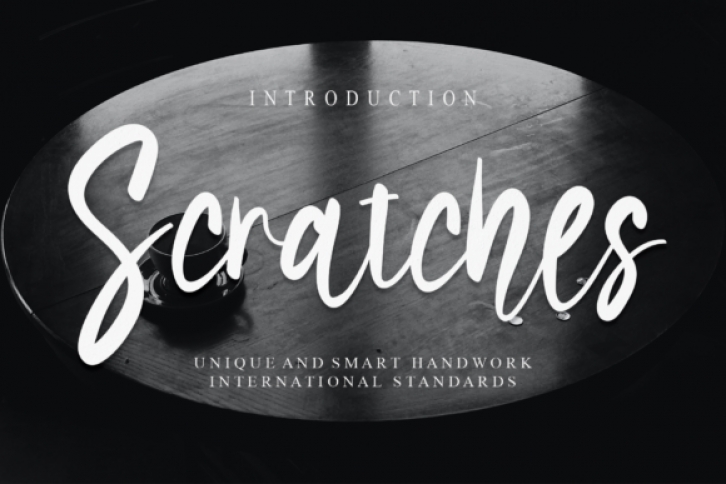 Scratches Font Download