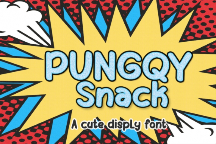 Pungqy Snack Font Download