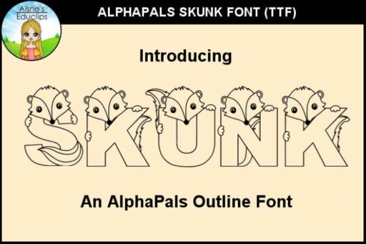 Skunk Font Download