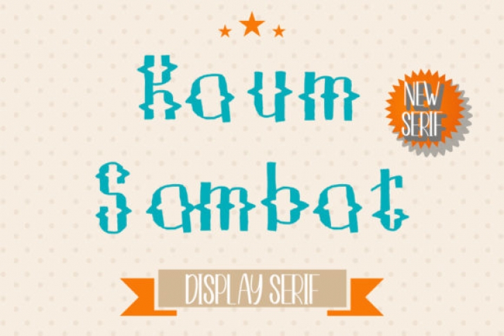 Kaum Sambat Font Download