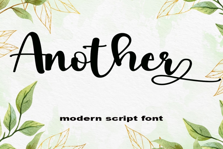 Another Font Download