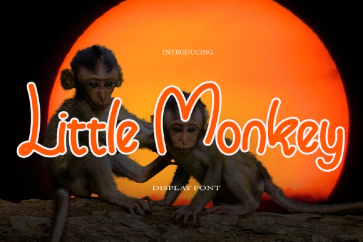 Little Monkey Font Download