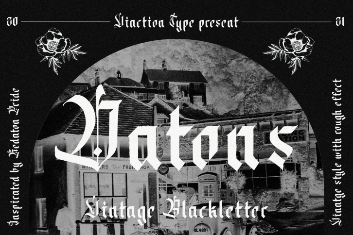 SALE ! Datons Font Download