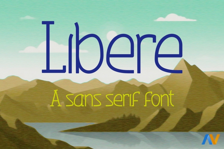 Libere Font Download