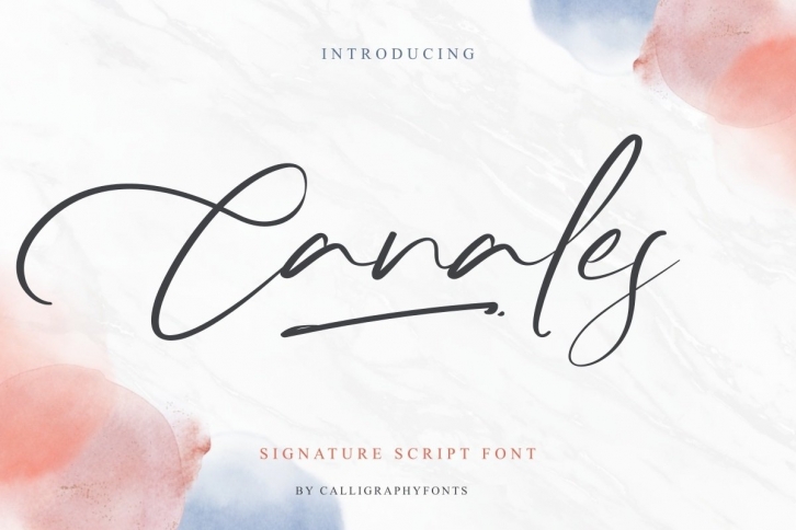 Canales Font Download