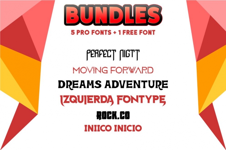 Special Bundles 5 Premium pro s Font Download