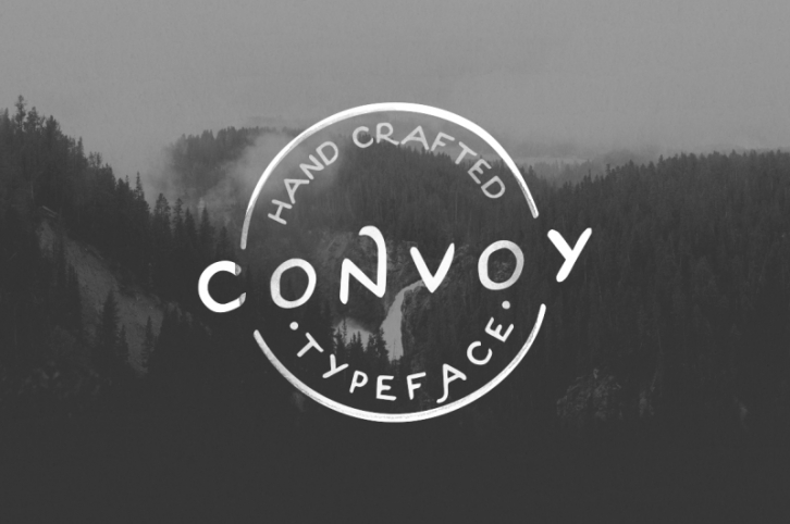Convoy Font Font Download