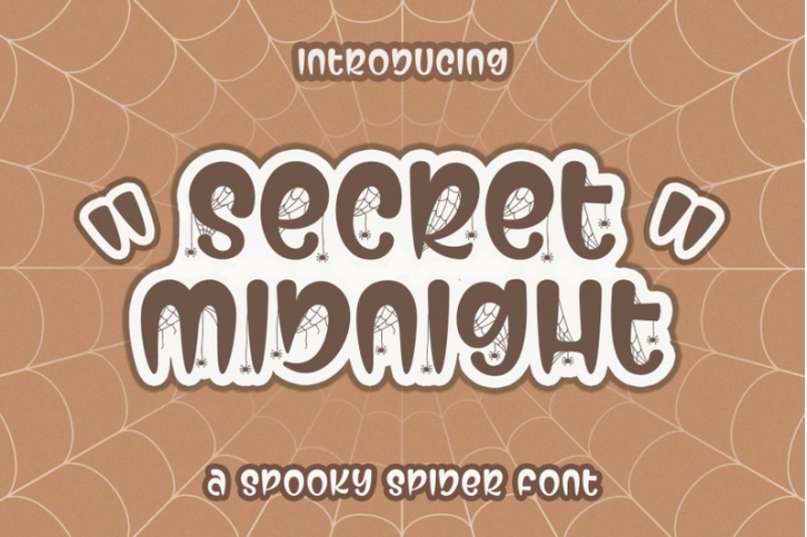Secret Midnight Font Download