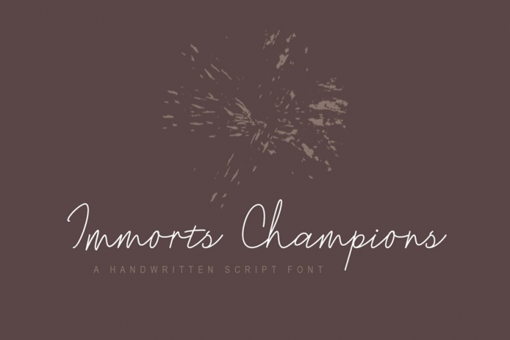 Immorts Champions Font Download