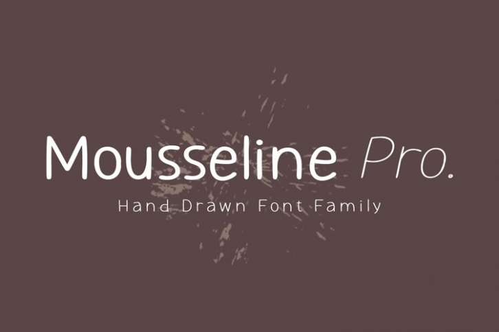 Mousseline Pro Font Download