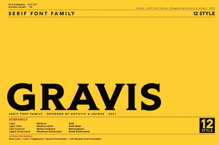 Gravis Font Download