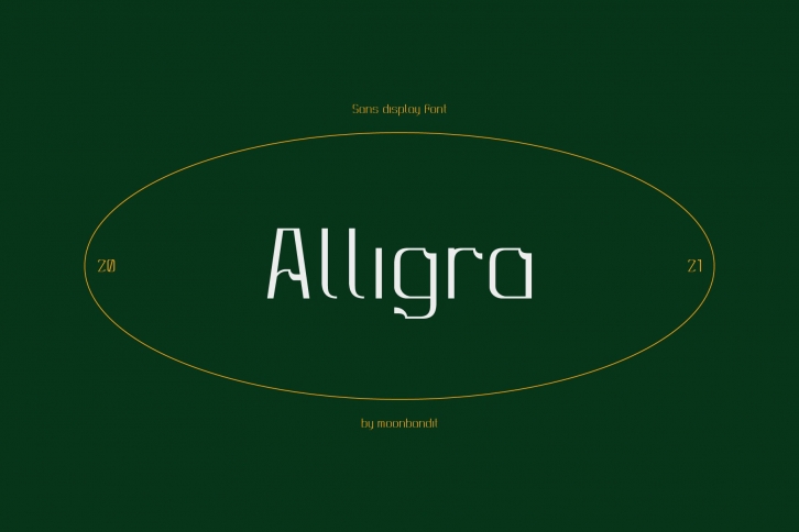 MBF Alligra Font Download