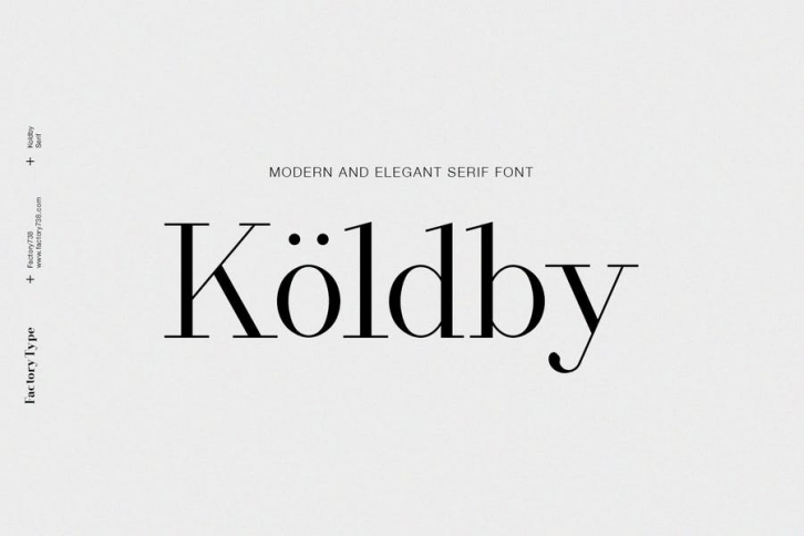 Koldby Font Download