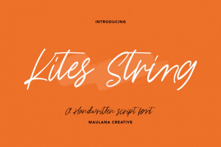 Kites String Font Download