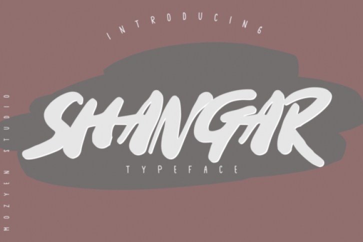 Shangar Font Download
