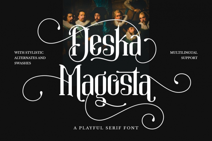 Deska Magosta Font Download