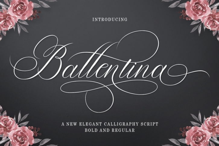 Ballentina Font Download