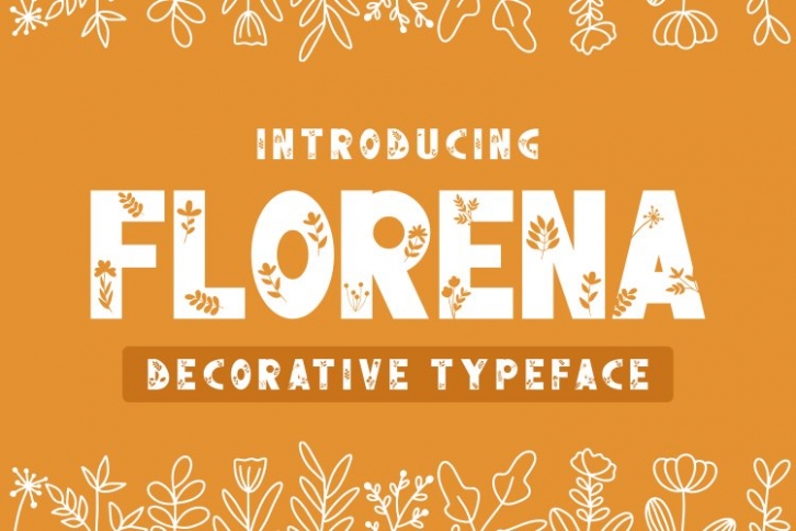 Florena Decorative Font Download