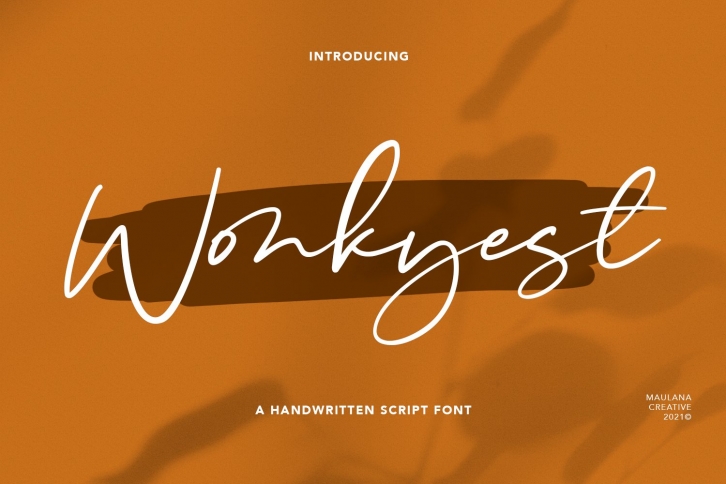 Wonkyest Handwritten Script Font Download