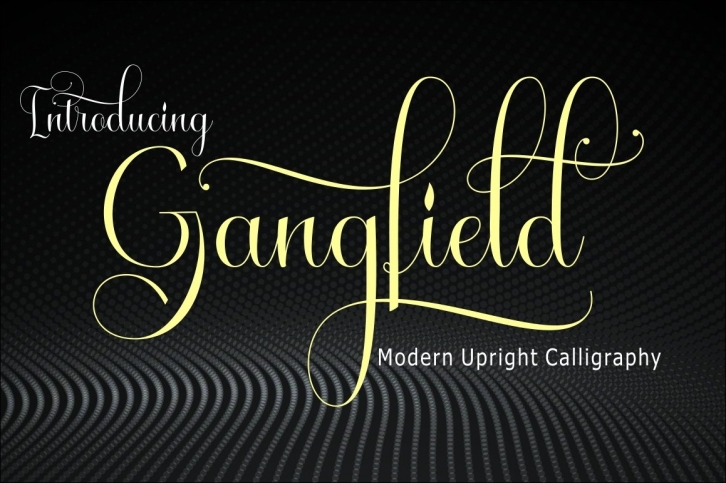 Gangfield Font Download