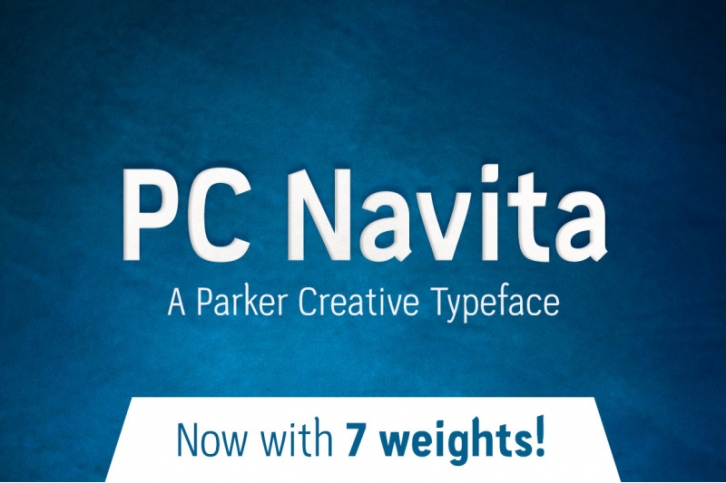 PC Navita Geometric Font Font Download