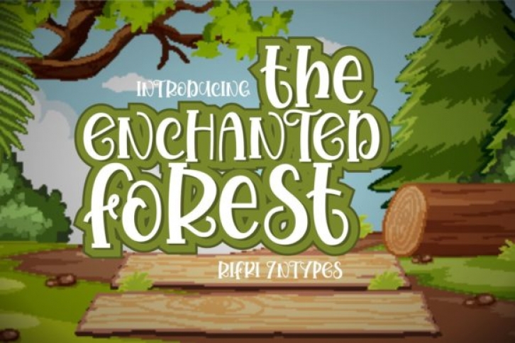The Enchanted Forest Font Download